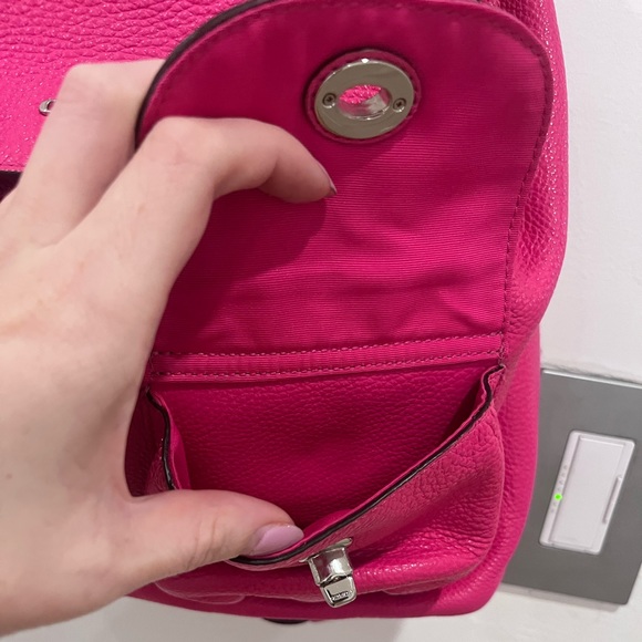 Coach Bags Coach Billie Pebble Backpack Hot Pink Poshmark
